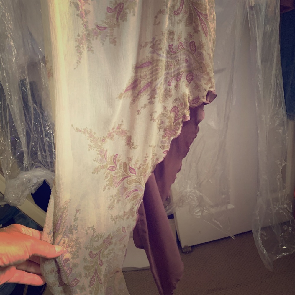 Yigal Azrouel 100% silk one of a kind